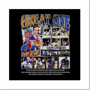 Wayne Gretzky The Great One Posters and Art